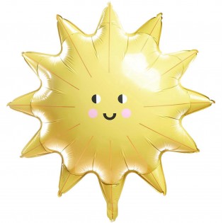 Ballon Soleil jaune - Rico design