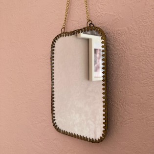 Miroir vintage rectangle
