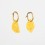 Boucles d'oreilles "Citron" - Coucou Suzette