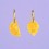 Boucles d'oreilles "Citron" - Coucou Suzette