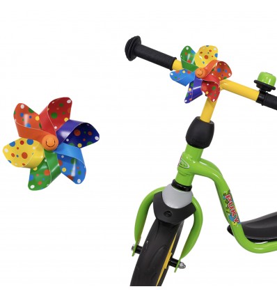 Moulin multicolore pour vélo - Colours in Motion