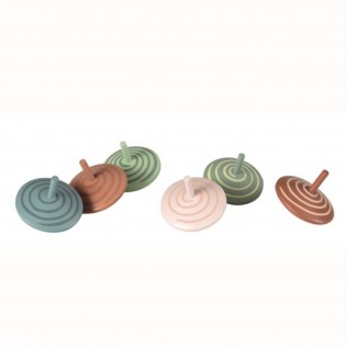 Toupie bois spirale - Egmont toys