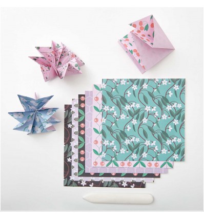 Papier Origami Abeilles "Just Bees" - Rico design