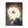Affiche Oliver Dragonfly 30 x 40 cm - Grizzly Art