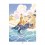 Affiche Tortue 30 x 40 cm - Grizzly Art