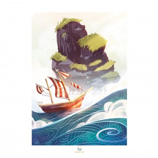 Affiche Loving Mom 30 x 40 cm - Grizzly Art