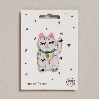 Thermocollant lucky cat - Petra Boase