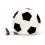 Peluche Amuseable ballon de foot - Jellycat