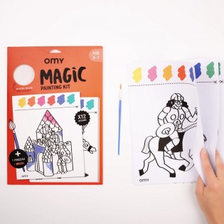 Cahier de dessin et gommettes - Renne - Loisir créatif enfant 3 ans et –  GRAFFITI
