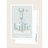 Carte Je te Kiffe kiffe bourricot - Happypotame