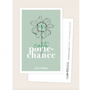 Carte Porte-chance - Happypotame