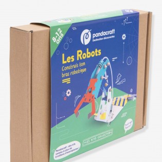 Kit créatif les robots 8-12 ans - Pandacraft