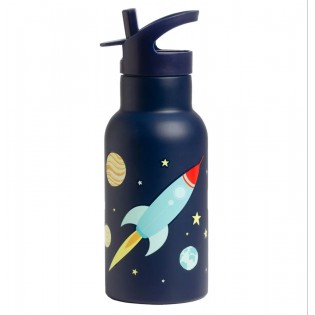 Bouteille thermos pour enfants Hirondelle avec gravure