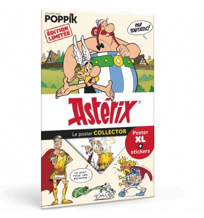 Poster & stickers Asterix - Poppik