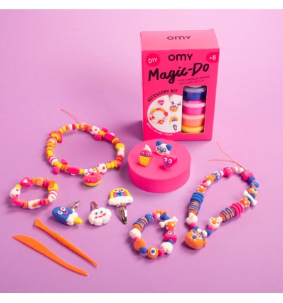 Pâte à modeler Magic do accessoire kit - OMY