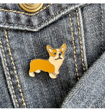 Pin's Corgi