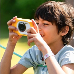 Appareil photo - caméra enfant Kidy jaune, Kidywolf