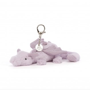 Porte-clés Dragon lavande - Jellycat
