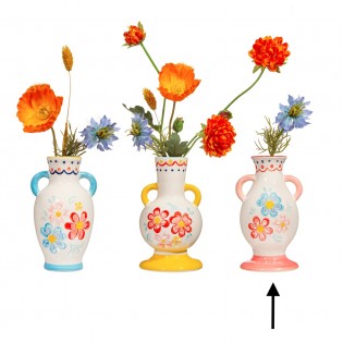Vase folklorique rouge - Sass & Belle