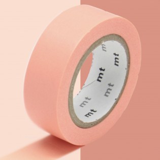 Masking tape Uni Saumon