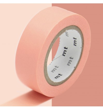 Masking tape Uni Saumon