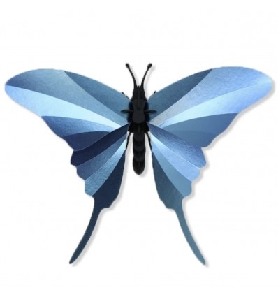 Papillon DIY Swordtail bleu - Assembli