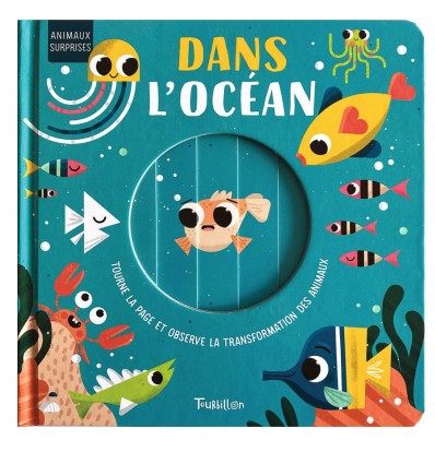 Livre Dans l'océan - Editions Tourbillon