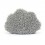 Peluche Amuseable nuage gris - Jellycat