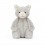 Peluche Bashful chat gris - Jellycat
