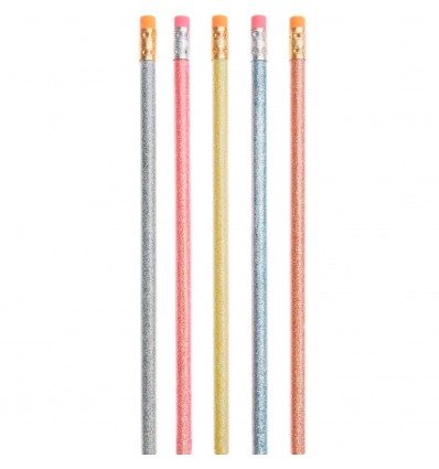Set de 5 crayons pailletés - Rico Design