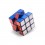 Rubik's Cube métallique