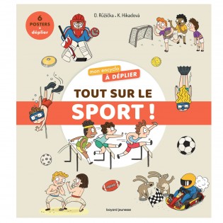 Livre "Tout sur le Sport" - Bayard