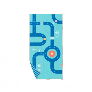 Serviette de plage Route (M) - Quut