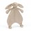 Doudou plat lapin bashful beige - Jellycat