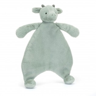 Doudou plat dragon bashful - Jellycat