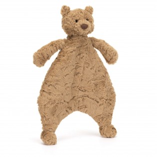 Doudou plat ours Bartholomew - Jellycat