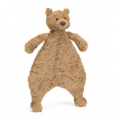 Doudou plat ours Bartholomew - Jellycat