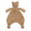 Doudou plat ours Bartholomew - Jellycat