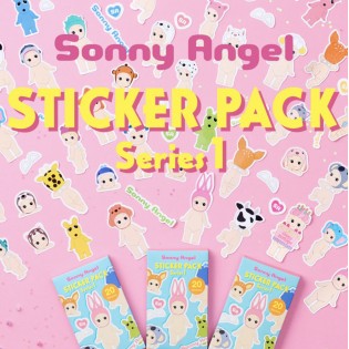 Stickers Sonny Angel Série 2 (20 pièces)