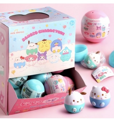 Capsules Surprise Sanrio à collectionner