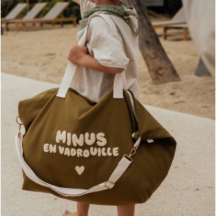 Sac cabas XL "Minus en Vadrouille" - Zakuw