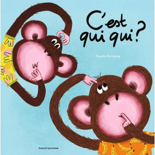 Livre "C'est qui qui ?" - Editions Bayard jeunesse