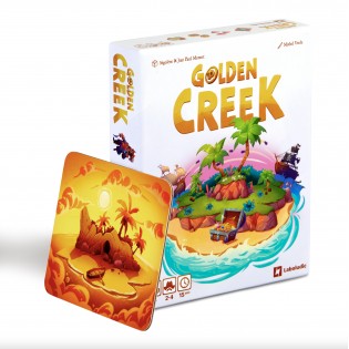 Jeu de société "Golden Creek" - Laboludic