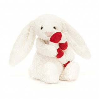 Peluche lapin Bashful sucre de cane (S) - Jellycat