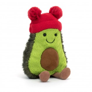 Peluche Amuseable Avocat en bonnet - Jellycat