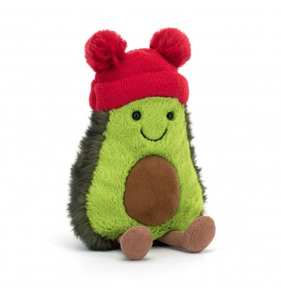 Peluche Amuseable Avocat en bonnet - Jellycat