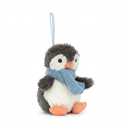 Peluche pingouin peanut à accrocher - Jellycat