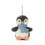 Peluche pingouin peanut à accrocher - Jellycat