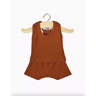 Ensemble Marcel "Cognac" - Minikane