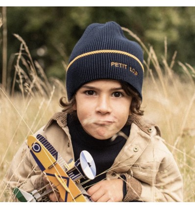 Bonnet enfant "Petit Loup" 7/12 ans - Chamaye